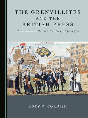 cover image of The Grenvillites and the British Press